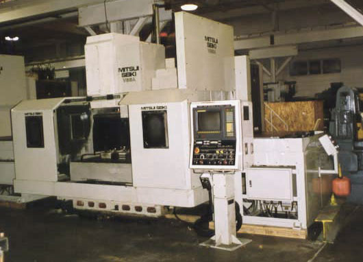 Mitsui Seiki CNC Vertical Mach. Center