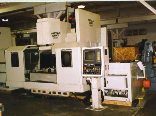 Mitsui Seiki CNC Vertical Mach. Center