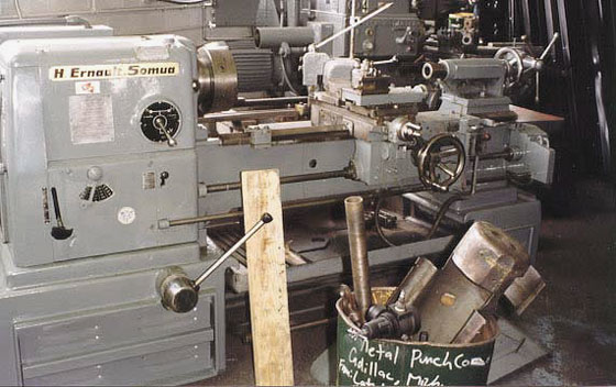Ernault Somma Lathe