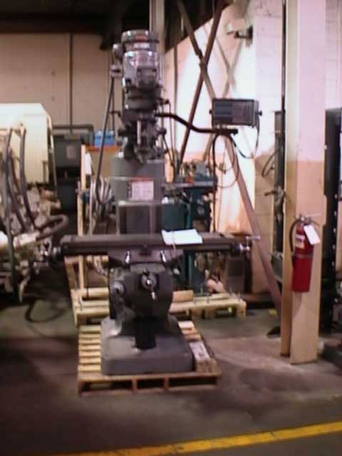 Bridgeport Vertical Mill