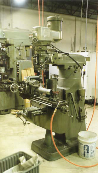 Bridgeport Series I Vertical Mill