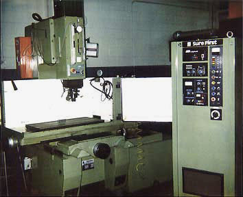 Sure First Model DM-540 EDM