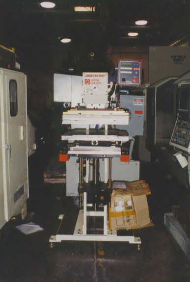 7.5 Ton United Silicone Hot Stamp Mach.