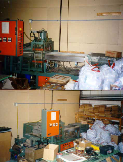 Atlas-Vac Model FT12.16  Vacuum Former