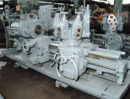 #3 A Warner & Swasey Univ. Turret Lathe