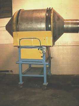 Horizontal Rotary Post Blender w/Loader