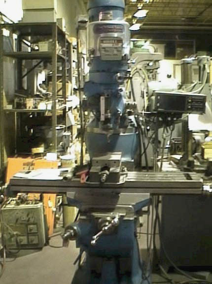 Bridgeport Series I Vertical Mill
