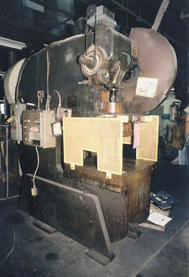 60 Ton Wayne OBI Punch Press