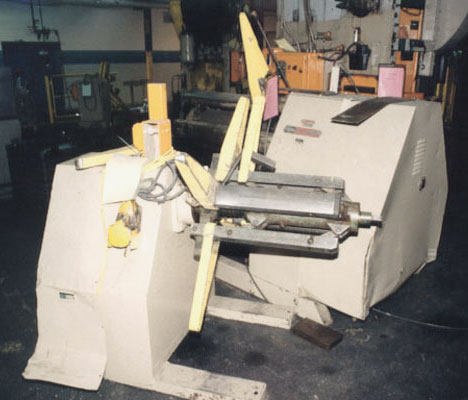 Egan Presspartner Coil Payoff Reel