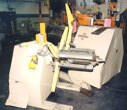 Egan Presspartner Coil Payoff Reel