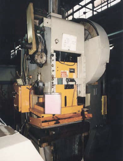 80 Ton Wayne OBI Punch Press
