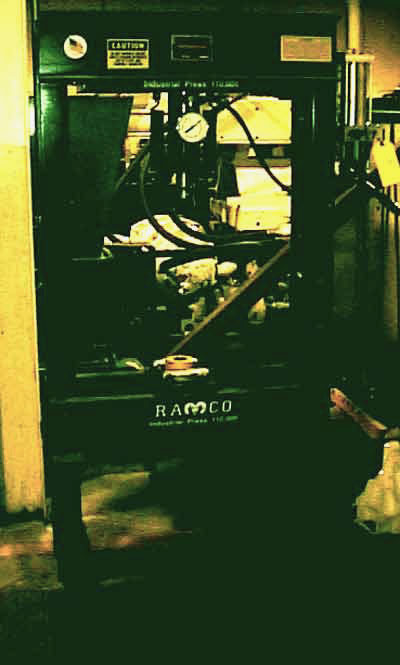 Ramco RP55-2 55 Ton Heavy Duty Press