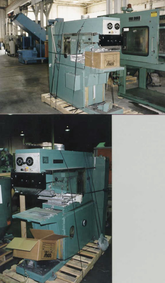 Tampo Model TS200/21 Pad Printer